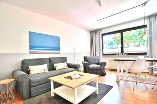 Wohnzimmer - 2 Zimmer Etagenwohnung in Timmendorfer Strand