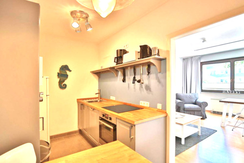 Küche zum Wohnzimmer - 