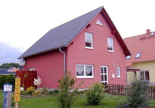 Bild zeigt Beispiel mit Sonderausstattung - Neubau, Einfamilienhaus in Zschopau, bezugsfertig