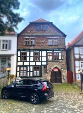 Außenansicht - Moderne Bürofläche am Domplatz - Arbeiten im Herzen von Fritzlar