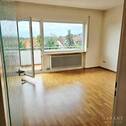 Wohnzimmer - Etagenwohnung mit 44,00 m² in Maikammer zum Kaufen