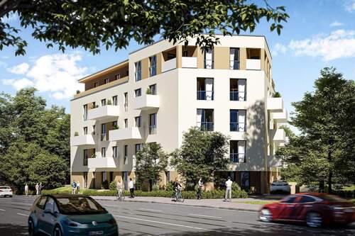 Außenvisualisierung - 2 Zimmer Etagenwohnung zum Kaufen in Dresden