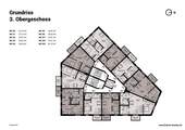 Grundriss 3. Obergeschoss - 