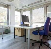 Helle Büroräume in zentraler Lage mit Skylineblick - All-in-Miete - Frankfurt am Main Sachsenhausen