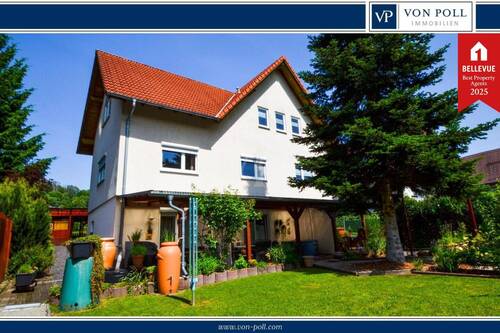 Titelbild - Familientraum im Grünen - Zweifamilienhaus in idyllischer Lage von Benshausen