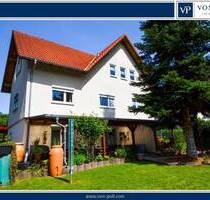 Familientraum im Grünen - Zweifamilienhaus in idyllischer Lage von Benshausen - Zella-Mehlis OT Benshausen