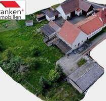 **Charmantes Anwesen mit Entwicklungspotenzial in naturnaher Lage** - Michelau i.Steigerwald