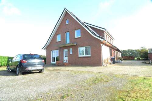 Außenansicht - IMMOBILIEN GUMNIOR präsentiert: Wohnhaus im Außenbereich von EmsbürenHelschen