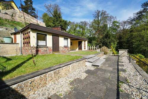 Ansicht Terrasse - Grundstück in Moritzburg / Friedewald