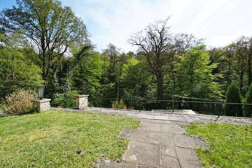 Blick vom Grundstück - 