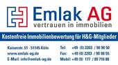 Emlak-Visitenkarte - Etagenwohnung mit 53,00 m&sup2; in Köln zum Kaufen