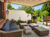 Sonnige Süd-West-Terrasse - Einfamilienhaus mit 204,30 m&sup2; in Garding zum Kaufen