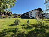 Parkähnliches Grundstück - 2 Zimmer Etagenwohnung in Oberaudorf