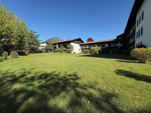 Parkähnliches Grundstück - Etagenwohnung mit 45,00 m&sup2; in Oberaudorf zum Kaufen