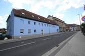 Objektansicht straßenseitig - Halle zur Miete in Oschatz