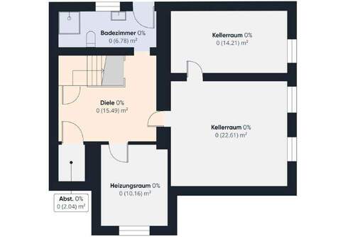Kellergeschoss - 