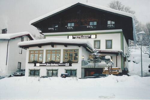 Winteransicht - Hotel, Pension, Gasthof in Lindberg