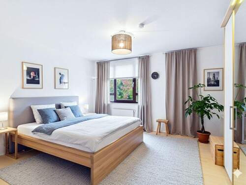 Schlafzimmer gestaged - 