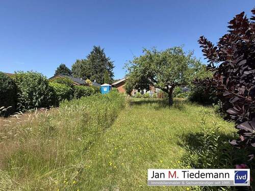 Gartenbilder (1) - Einfamilienhaus mit 100,00 m&sup2; in Lübeck zum Kaufen