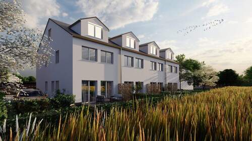 Ihr Domizil direkt am Feld - modernes Reiheneckhaus in top Lage von Weinzierlein