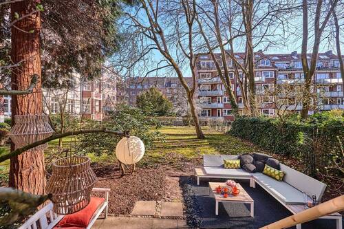 Blick in den Garten - 