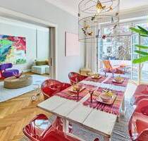 Ein Refugium von Eleganz und Ruhe - Altbauklassiker mit Garten in Eppendorf - Hamburg