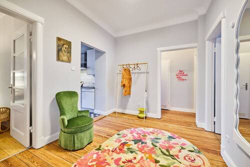 Diele - 4 Zimmer Etagenwohnung in Hamburg