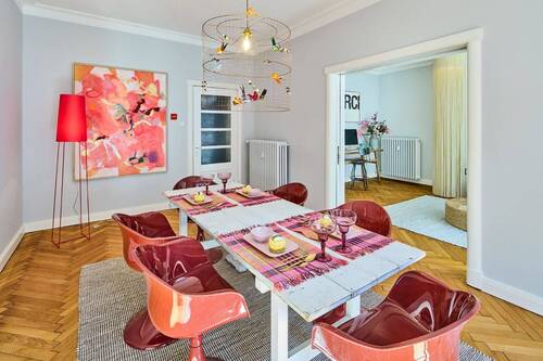 Esszimmer - Etagenwohnung mit 110,00 m&sup2; in Hamburg zum Kaufen