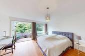 Schlafzimmer - 3 Zimmer Etagenwohnung zur Miete in Hamburg