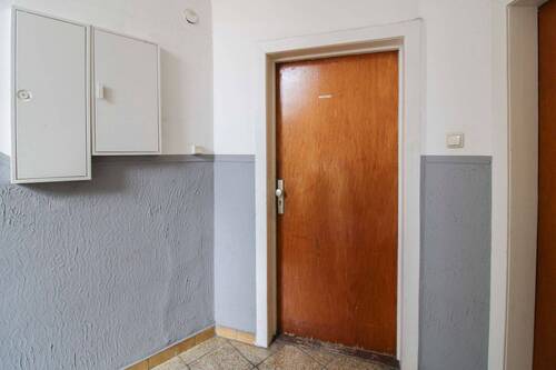 Ansicht Whg.-Eingangsbereich - 