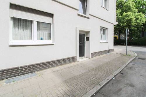 Ansicht Hauseingangsbereich - 