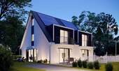 Abendstimmung Süd-West - Zwischen Stadt & Natur - energieeffiziente Doppelhaushälfte (A+) mit Süd-Terrasse, SW-Ausrichtung