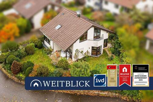 Titelbild - WEITBLICK: Grünes Glück - 795.000,00 EUR Kaufpreis, ca.  157,00 m² Wohnfläche