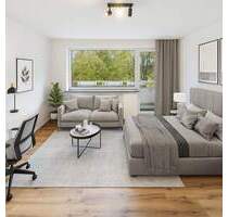 Hochwertig sanierte 1-Zimmer-Wohnung mit Balkon in Stöcken-Ledeburg auf Erbpacht - Hannover