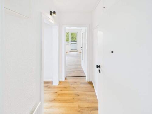 Eingangsflur - 1 Zimmer Etagenwohnung zum Kaufen in Hannover