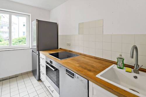 Küche - 2 Zimmer Etagenwohnung in Berlin