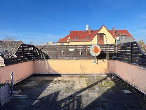 große Terrasse - Terrassenwohnung mit 63,70 m&sup2; in Heidenau zur Miete