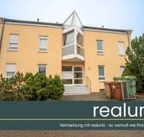 Vermietete 3-Zimmer-Wohnung mit Balkon & Stellplatz --- realunis --- - Hockenheim