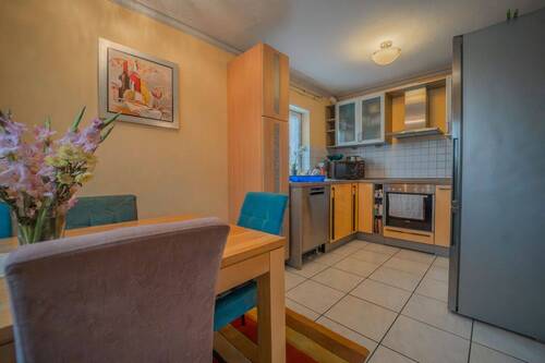 Essbereich und Küche - 