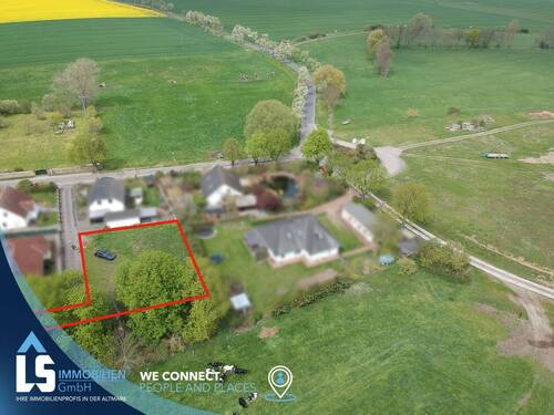 Grundstück - Grundstück zum Kaufen in Stendal