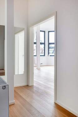 Flur - 4 Zimmer Etagenwohnung in Berlin