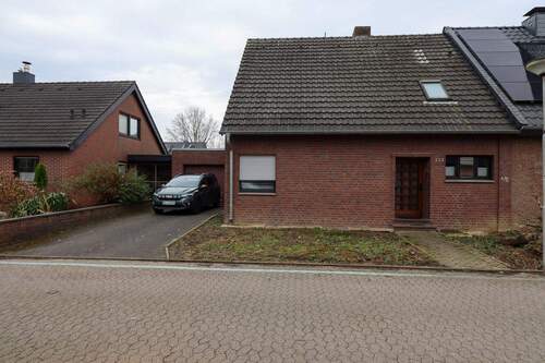 Außenansicht - Moderne Doppelhaushälfte in Viersen-Süchteln