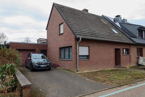 Hausansicht - 4 Zimmer Einfamilienhaus in Viersen