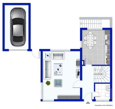 EG - Einfamilienhaus mit 120,00 m&sup2; in Viersen zum Kaufen