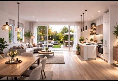 offenes Wohnen - 5 Zimmer Reihenmittelhaus zum Kaufen in Nürnberg