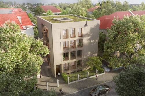 Straßenansicht - 6 Zimmer Etagenwohnung in Leipzig