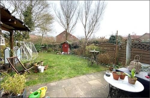 Blick in den Garten - 