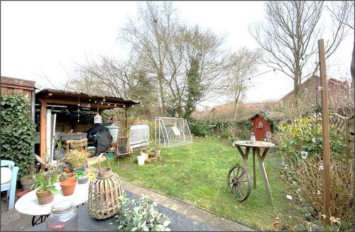 Blick in den Garten - 