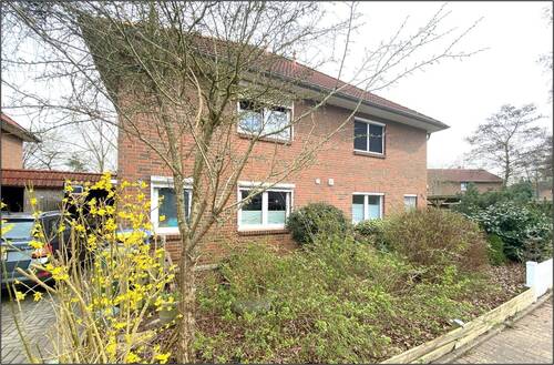 Außenansicht - Charmante Doppelhaushälfte in OldenburgOfenerdiek