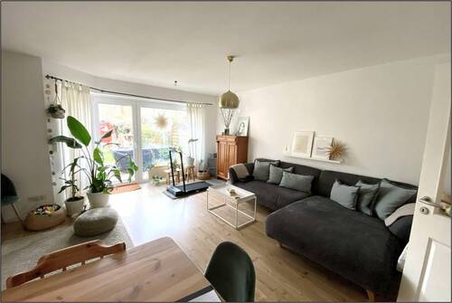 Wohn- und Essbereich - 4 Zimmer Doppelhaushälfte in Oldenburg